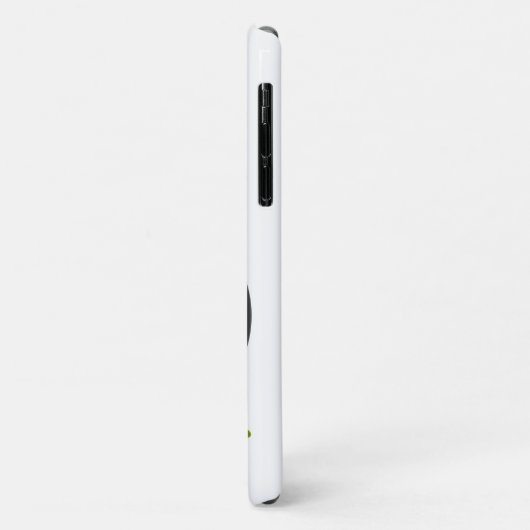 Green Slime Monster Funny Kinder naam Case-Mate iPhone Case (Achterkant/links)