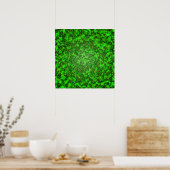 Green Slime Poster (Keuken)