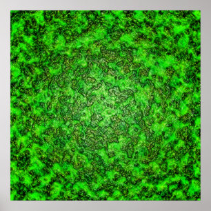Green Slime Poster