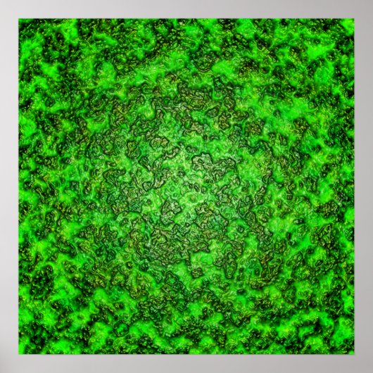 Green Slime Poster (Voorkant)