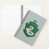 Green SLYTHERIN™ Crowned Crest Planner (Display)