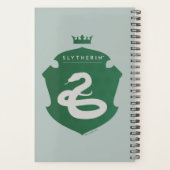Green SLYTHERIN™ Crowned Crest Planner (Achterkant)