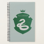 Green SLYTHERIN™ Crowned Crest Planner (Voorkant)