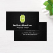 Green Smart Watch | Hartmeetmonitor | Netwerk Visitekaartje (Bureau)