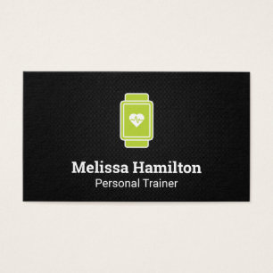 Green Smart Watch   Hartmeetmonitor   Netwerk Visitekaartje