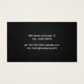 Green Smart Watch | Hartmeetmonitor | Netwerk Visitekaartje (Achterkant)