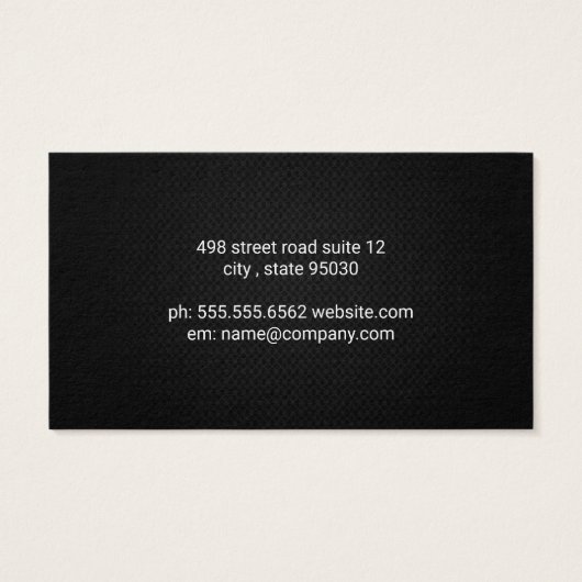 Green Smart Watch | Hartmeetmonitor | Netwerk Visitekaartje (Achterkant)