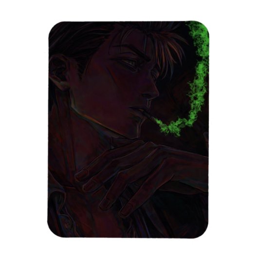 Green smoke magneet (Verticaal)