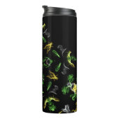 Green Smoke Mandala Design Thermosbeker (Geroteerd rechts)