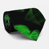 Green Smoke Stropdas (Opgerold)