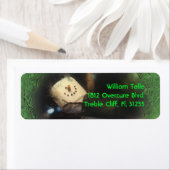 Green S'Mores slaapzak Etiket (Insitu)