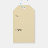 Green Snake Cadeaulabel (Achterkant)