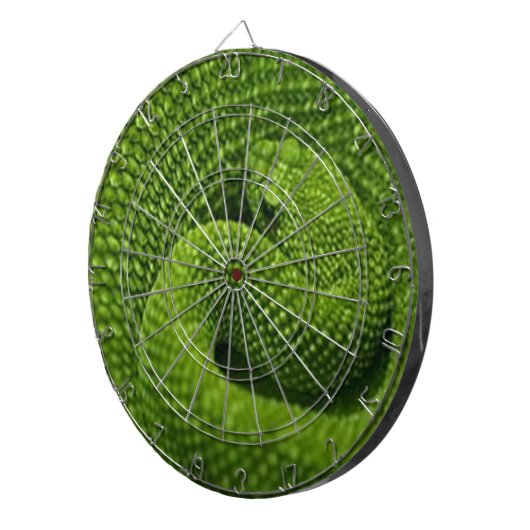 GREEN SNAKE DARTBORD (Voorkant Rechts)