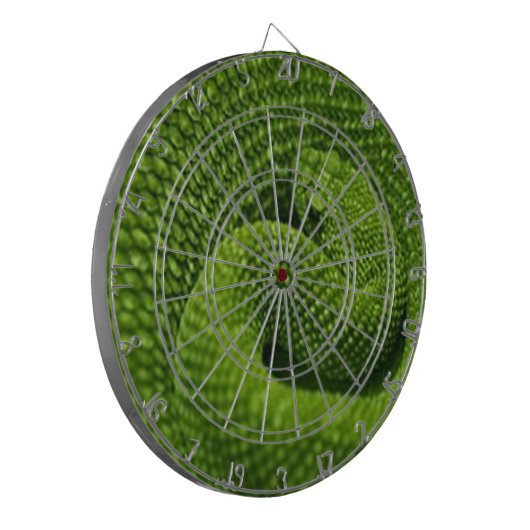 GREEN SNAKE DARTBORD (Voorkant Links)