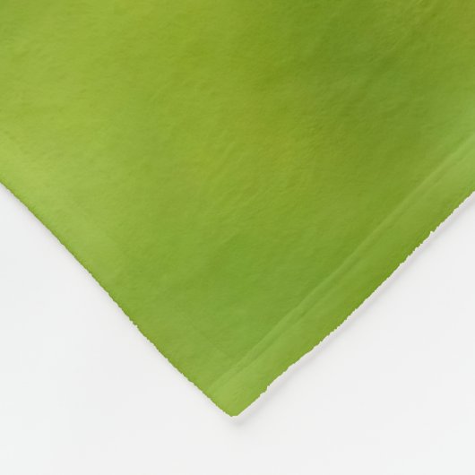 Green Snake Fleece Deken (Hoek)