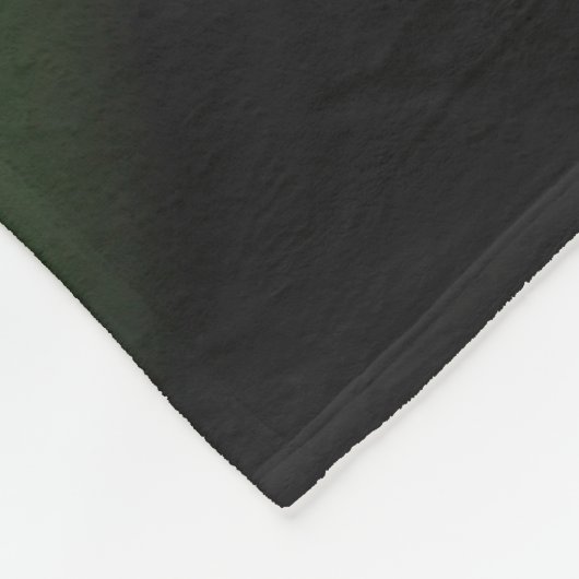 GREEN SNAKE FLEECE DEKEN (Hoek)