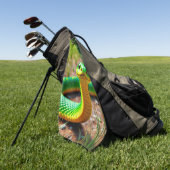 Green Snake Golfhanddoek (Groen)