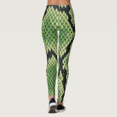 Green Snake Leggings (Achterkant)