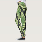 Green Snake Leggings (Links)