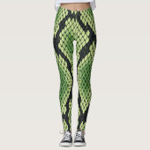 Green Snake Leggings (Voorkant)