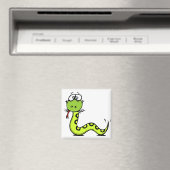 Green Snake Magneet (Insitu (Vaatwasser))