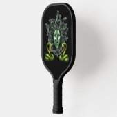 Green Snake Medusa Gorgon Pickleball Paddle (Links)