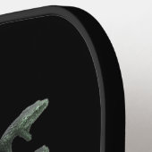 Green Snake Medusa Gorgon Pickleball Paddle (Links Detail)