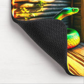 Green Snake Muismat (Hoek)