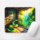 Green Snake Muismat (Met muis)