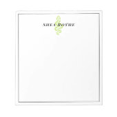 Green Snake Notitieblok (Voorkant)