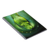 GREEN SNAKE NOTITIEBOEK (Rechterzijde)