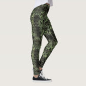 Green Snake print Leggings (Rechts)