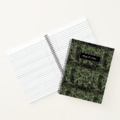 Green Snake print Notitieboek (Binnen)