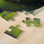 Green Snake Puzzle Legpuzzel (Zijkant)