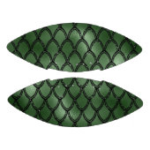 Green Snake Serpent Reptile Pattern American Football (Panelen)