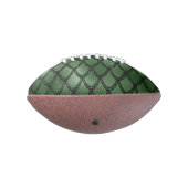Green Snake Serpent Reptile Pattern American Football (Gedraaid 270)