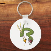Green Snake Sleutelhanger (Voorkant)