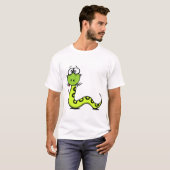 Green Snake T-shirt (Voorkant volledig)