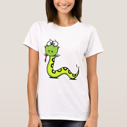 Green Snake T-shirt (Voorkant)