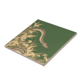 Green Snake  Tegeltje (Zijkant)