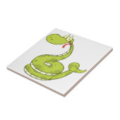 Green Snake Tegeltje (Zijkant)