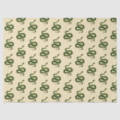 Green Snake Tissuepapier (Voorkant)