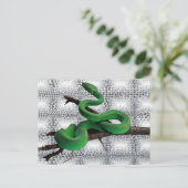 GREEN SNAKES BRIEFKAART (Staand voorkant)