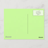 GREEN SNAKES BRIEFKAART (Achterkant)