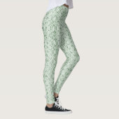 Green Snakeskin Leggings (Rechts)