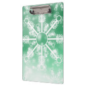 Green Snowflake Klembord (Links)