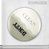 Green Soap Elegant Dishwasher Magnet