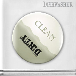Green Soap Elegant Dishwasher Magnet