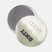 Green Soap Elegant Dishwasher Magnet (Voorkant / Achterkant)