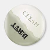 Green Soap Elegant Dishwasher Magnet (Voorkant)